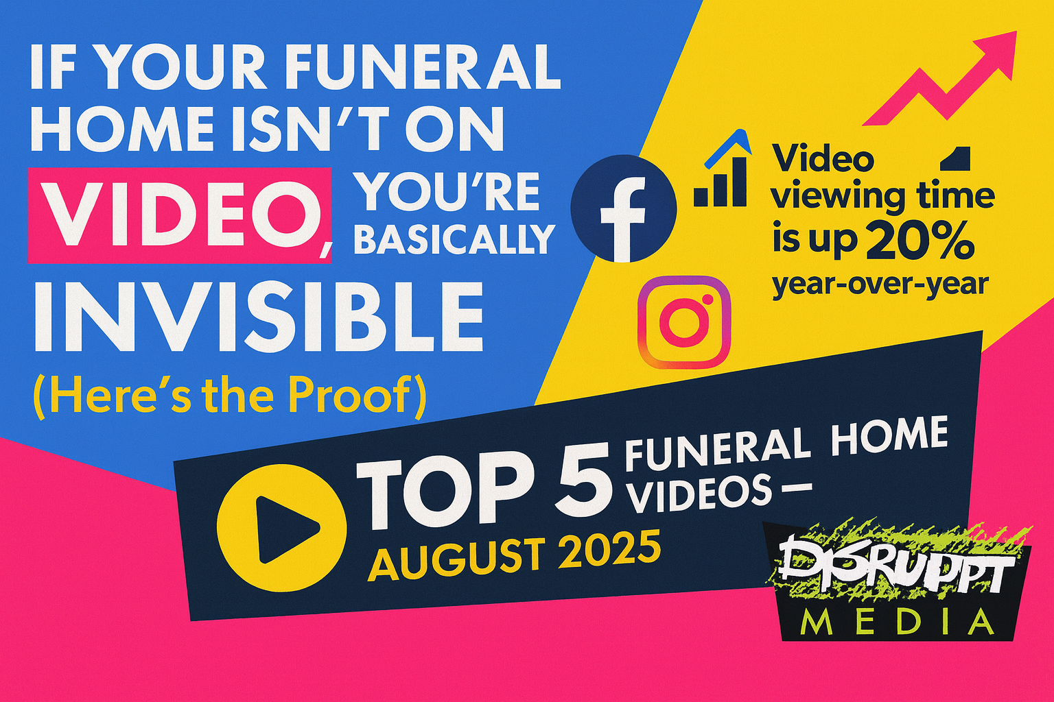 If Your Funeral Home Isn’t on Video, You’re Basically Invisible (Here’s